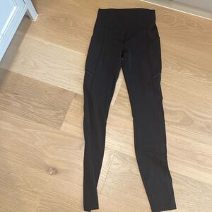 Lululemon Black Leggings Size 2